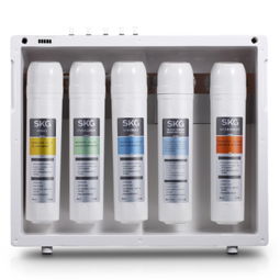 skg4865凈水器 雙膜雙出水反滲透純水機 家用高端ro直飲機凈水設備產品圖片3