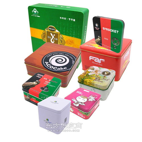 銘盛制罐 專業茶葉包裝鐵盒廠家與精美包裝圖片展示