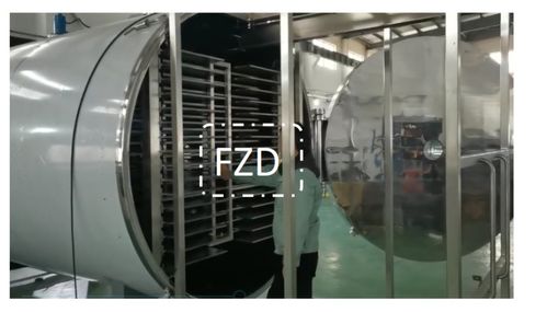 食品凍干機(jī)制作草莓凍干粉工藝流程及家用視聽設(shè)備銷售